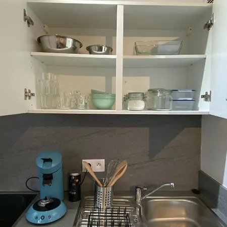 Διαμέρισμα Studio Chaleureux Tout Equipe - Wifi - Parking Gratuit - Proche De La Nature Wissembourg