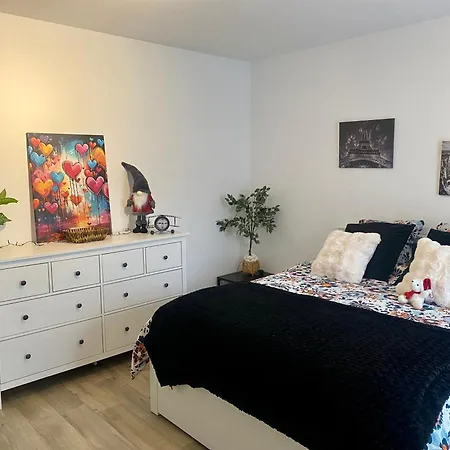 Διαμέρισμα Studio Chaleureux Tout Equipe - Wifi - Parking Gratuit - Proche De La Nature